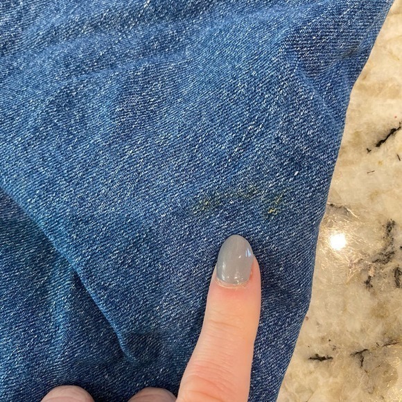 Vintage Harley Davidson Straight Leg Women’s Jeans size 6 - Picture 9 of 13